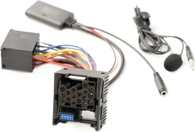 Obrázok produktu pre Auto AUX Bluetooth hudobné bezstratový audio kábel pre BMW E46