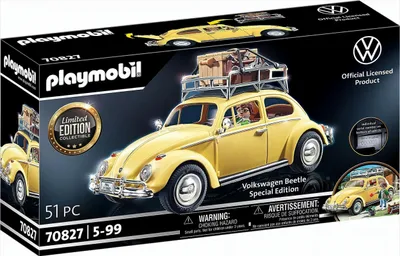 Image de PLAYMOBIL 70827 Coccinelle Volkswagen - Edition spéciale