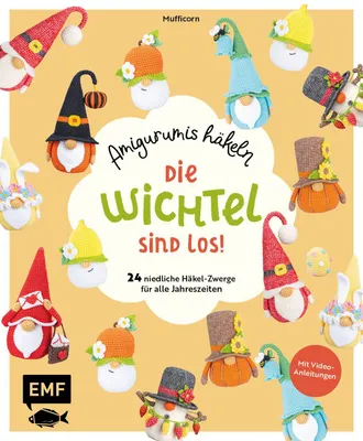 Obrázek produktu pro Die Wichtel sind los! - Amigurumis häkeln
