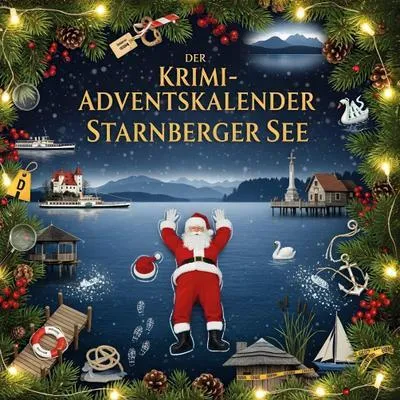 Produktbild von Der Krimi-Adventskalender Starnberger See