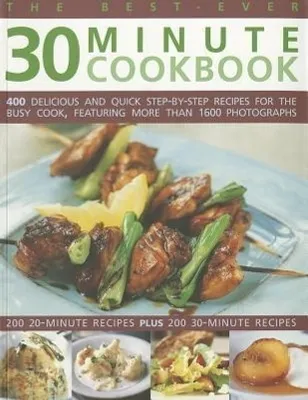 Produktbild von 30 Minute Cookbook – Lingua: Inglese