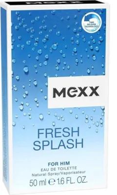 Productafbeelding van Mexx Fresh Splash For Him Eau De Toilette (30 ml)