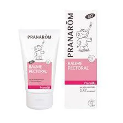 Produktbild von Pranarm PranaBB Brustbalsam - Bio, 40 ml