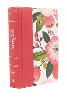 Produktbild von The NKJV, Woman's Study Bible, Fully Revised, Imitation Leather, Black/Burgundy, Full-Color