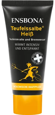 Produktbild von ENSBONA Teufelssalbe Heiß wärmt intensiv und entspannt, 100 ml Salbe