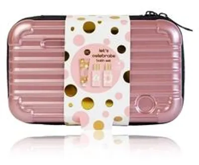 Produktbild von Reiseset Geschenkset Geschenkidee Duschgel Shampoo Bodylotion Tea Rose
