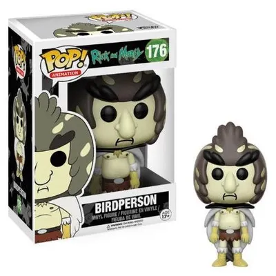 Immagine prodotto di Rick e Morty - Birdperson 176 - Funko Pop! - Figura in vinile