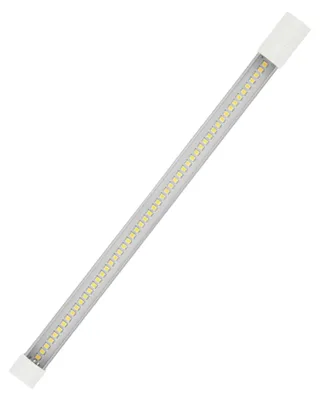 LED-Unterbauleuchte Küche 30 cm, 4,5 W, 600 lm, 3000 K, weiß