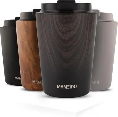 Image de Tasse de transport étanche à double paroi en acier inoxydable, 350 ml, 470 ml et 700 ml, tasse à emporter pour le café, idéale pour garder au chaud le café et le thé.