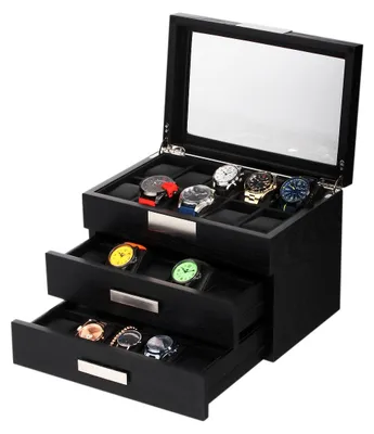 Obrázek produktu pro Box na hodinky Rothenschild Box RS-2350-30BL