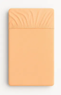 Produktbild von Ecklaken aus Frotteestoff 120 x 60 cm – Bettlaken für Kinderbett – weich und sicher für Babys