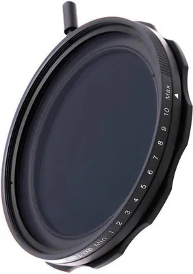 Produktbild von ND Filter 62mm Variable Dichtefilter ND2-ND1000 HD MRC Nanobeschichtung