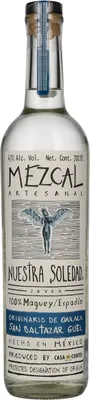 Image de Nuestra Soledad Mezcal Joven SAN BALTAZAR GUELAVILA 47% Vol. 0,7l