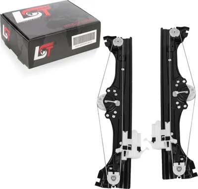 Produktbild von 2x Elektrischer Fensterheber vorne links rechts für Fiat 500 500C 312 Abarth