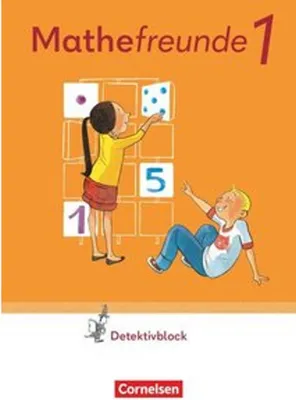 Obrázek produktu pro Mathefreunde - Zu Allgemeine Ausgabe 2022 und Sachsen 2022 - 1. Schuljahr