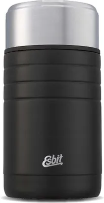 Immagine prodotto di Contenitore termico da 1000 ml in acciaio inossidabile nero