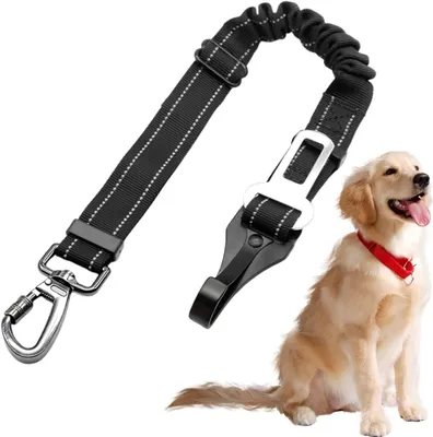 Produktbild von Verstellbarer Sicherheitsgurt für Hunde aus Nylon
