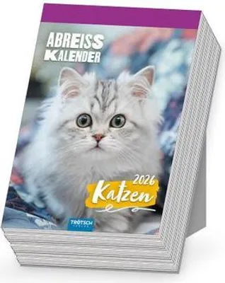 Immagine prodotto di Calendario a strappo Trötsch gatti 2026