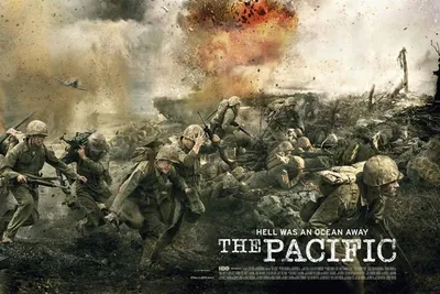 Productafbeelding van De Pacific - 61x91,5 cm - Poster