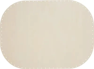 Produktbild von VBS Peddigrohr Boden Rechteck 4 mm 45x33 cm Flechtmaterial Korbherstellung