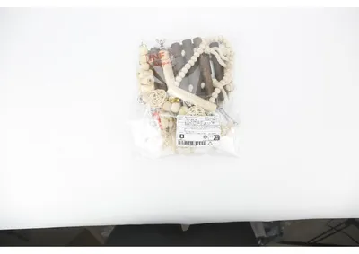 Immagine prodotto di INF Set accessori gabbia uccelli 7 pezzi in legno di pino e metallo — Scala in legno, altalena e giochi da mordere per parrocchetto ondulato, calopsite e pappagallo cenerino africano