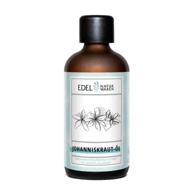 Produktbild von Johanniskrautöl Hautpflegeöl, ausgleichend, feuchtigkeitsspendend, lindert Rötungen, 100ml