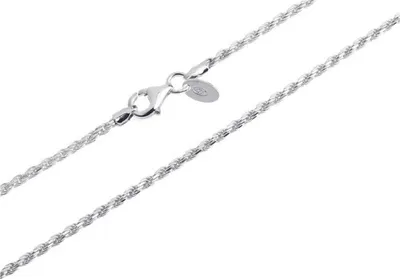 Produktbild von SILBERKETTEN STORE Kordelkette 1,8mm - 925 Silber - 95cm