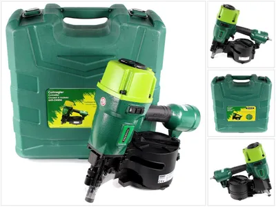 Zdjęcie produktu dla Gwoździarka pneumatyczna Prebena 8XR-CNW90 w walizce transportowej