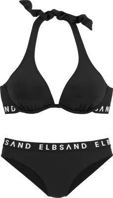 Produktbild von Elbsand Bügel-Bikini schwarz Größe 42 Cup F