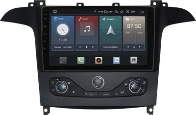 Produktbild von Für Ford S-MAX GALAXY 9" Touch Android Autoradio GPS Navi CarPlay AndroidAuto