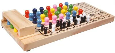 Produktbild von Natural Games Classic Games Master-Logikspiel 27x12,5x4 cm
