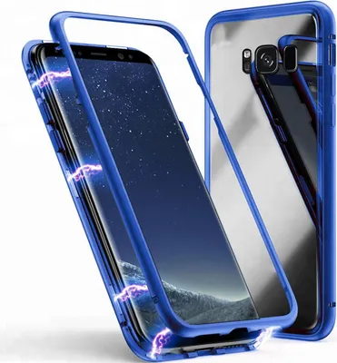 Produktbild von Samsung Galaxy J4 Magnet Bumper Blau