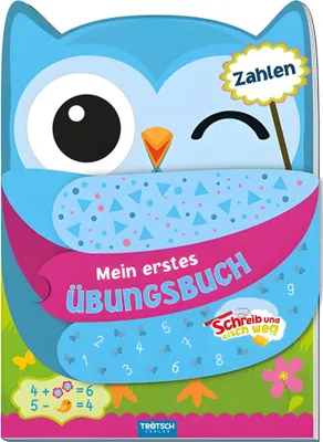 Produktbild von Mein erstes Eulen-Übungsbuch Zahlen