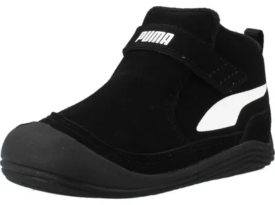 Zdjęcie produktu dla Botki dla dziewczynki marki Puma, model 40745902, kolor czarny