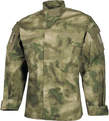 Produktbild von MFH US Feldjacke, ACU, Rip Stop, HDT-camo FG