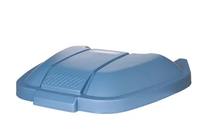 Produktbild von RUBBERMAID Deckel für einen Abfalleimer 100l - blau