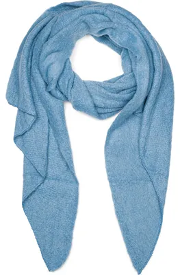 Produktbild von styleBREAKER Damen Schal aus weicher Viskose | einfarbiger Webschal in asymmetrischer Form | große Stola für Herbst und Winter Looks
