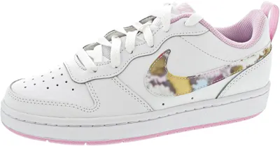 Produktbild von Nike Court Borough Low 2 Se (Gs) White/Multi-Color-Lt Arcti 36