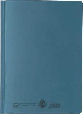 Produktbild von Doppelhefter Karton blau Packung mit 50 Stück