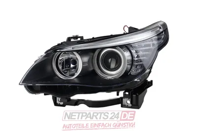 Produktbild von Johns, Scheinwerfer Set Halogen passend für BMW 5er E60 E61 ab 07- mit H7 H7 L R m. LWR 63127177727 63127177728