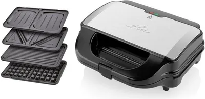 Obrázek produktu pro Eta Sorento 3151 90010, Černá, Nerezová ocel, Nerezová ocel, Připraven, 900 W, 294 mm, 115 mm