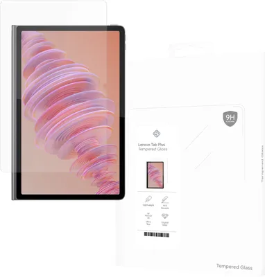 Produktbild von Schutzfolie Lenovo Lenovo Tab Plus - Panzerglas - Cazy - Transparant