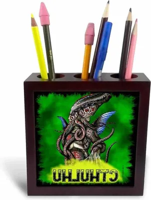 Productafbeelding van Famanu Keukencontainers Cthulhu, Lovecraft, Mythos - 127 cm - Gotische woonaccessoires