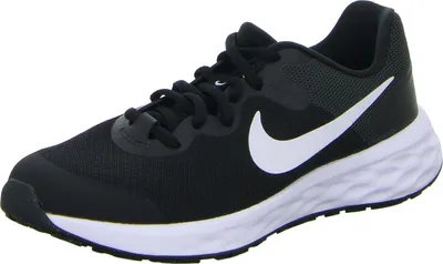 Produktbild von Nike Revolution 6 (Gs) Black/White-Dk Smoke Grey 5,5Y