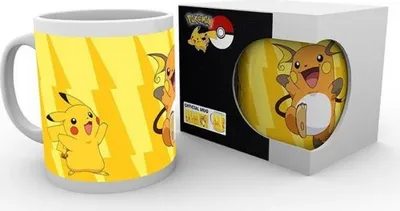 Immagine prodotto di Tazza in Vetroceramica Pokémon 320 ml - Pikachu Evolve