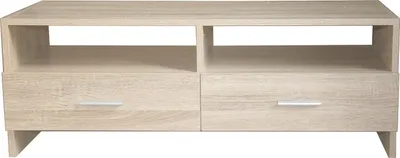 Produktbild von Lowboard Thekla 94,8x34,5x35,9 cm mit 2 Fächern und 2 Schubladen, TV-Ablage