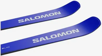Produktbild von Salomon NI S/LAB EQUIPE GS+ICON RS 16 Race Blue/Equipe Red/Silver 175