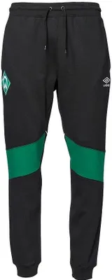 Produktbild von Umbro SVW Contrast Panel Sweat Schwarz/Grün M
