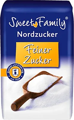 Produktbild von Nordzucker Sweet Family Feiner Zucker mit Qualität und Erfahrung 1000g