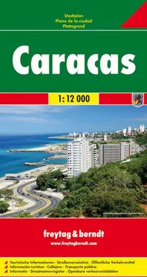 Obrázek produktu pro PL 516 Caracas 1:12 000 / plán města